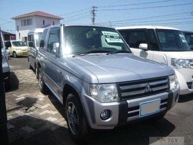 2010 Mitsubishi Pajero Mini