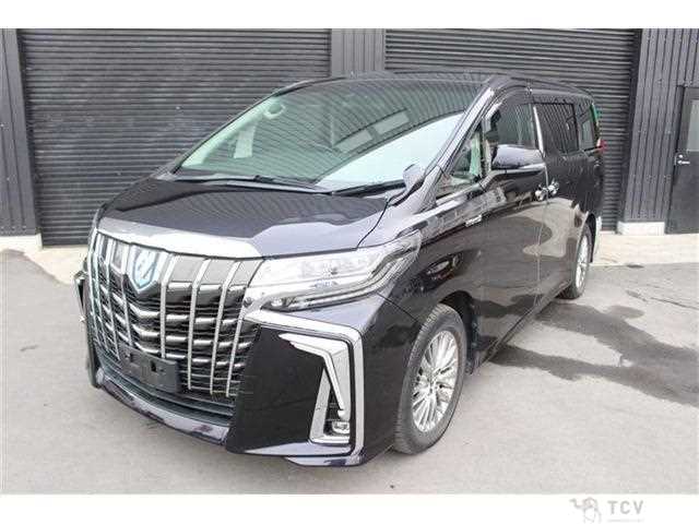 2018 Toyota Alphard Hybrid