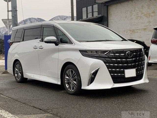 2023 Toyota Alphard G
