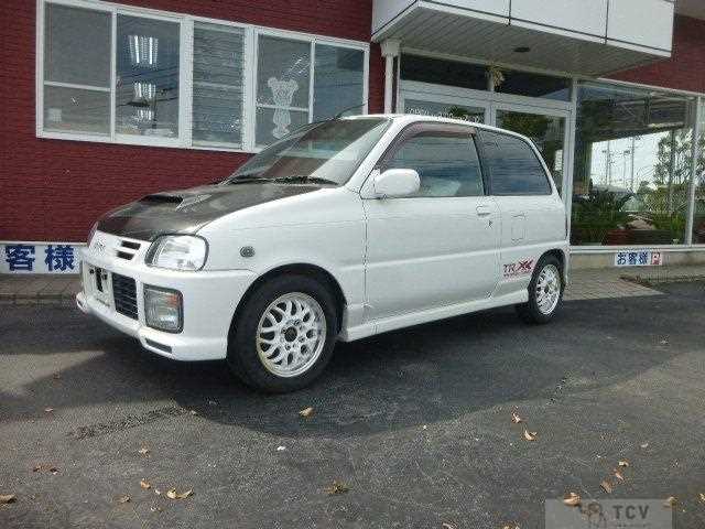 1998 Daihatsu Mira