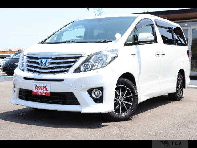 2013 Toyota Alphard G