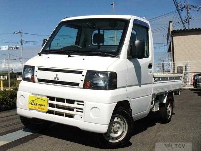2010 Mitsubishi Minicab Truck