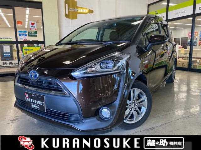 2015 Toyota Sienta