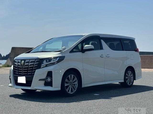 2017 Toyota Alphard G