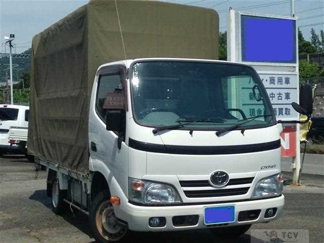 2016 Toyota Dyna Truck