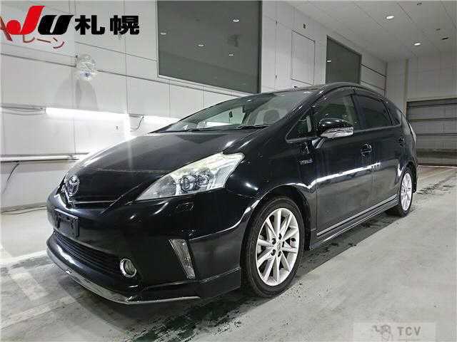 2012 Toyota PRIUS α