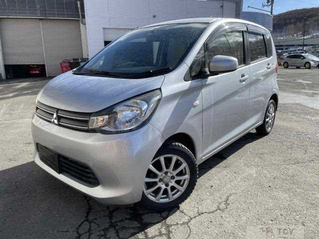 2014 Mitsubishi eK Wagon