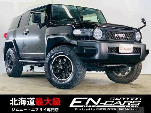 2014 Toyota FJ Cruiser