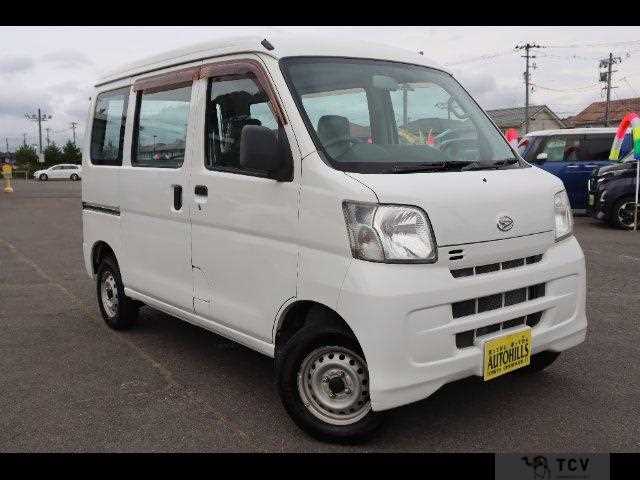 2011 Daihatsu Hijet Van