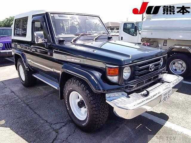 1997 Toyota Landcruiser 70