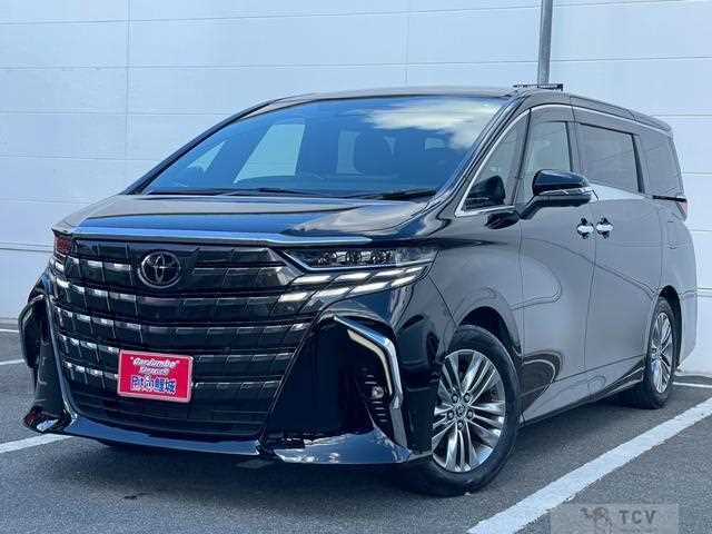 2023 Toyota Alphard G