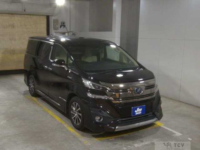 2015 Toyota Vellfire