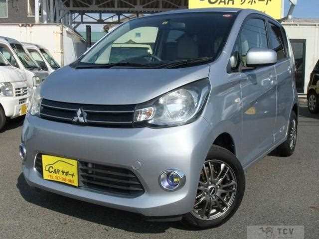 2013 Mitsubishi eK Wagon