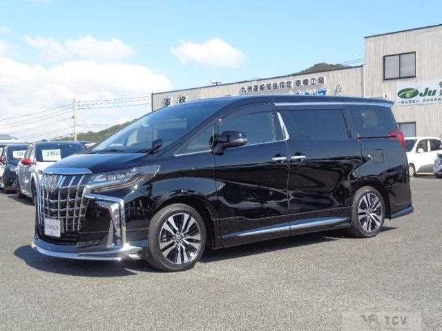 2023 Toyota Alphard G