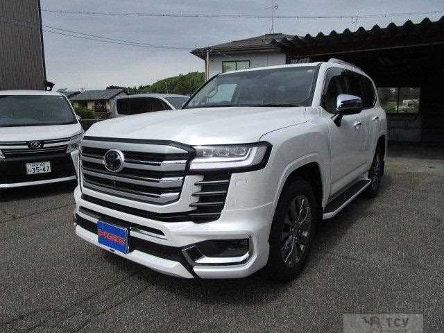 2023 Toyota Land Cruiser