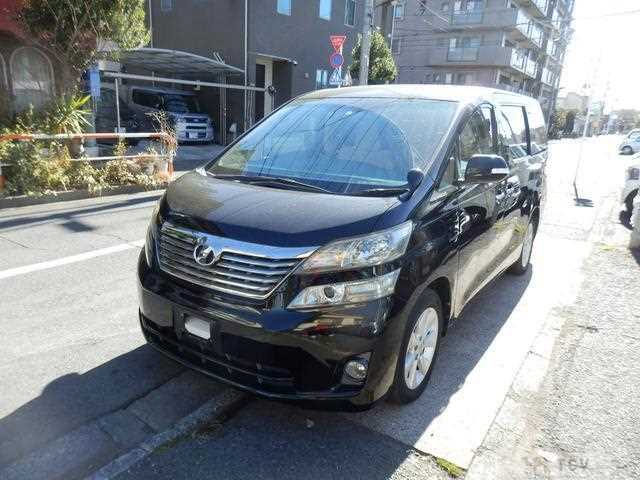 2008 Toyota Vellfire