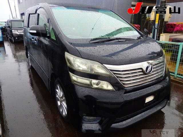 2009 Toyota Vellfire