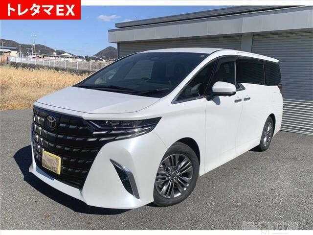 2023 Toyota Alphard G