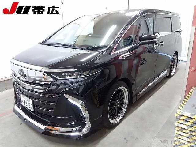 2023 Toyota Alphard G