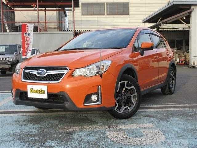 2016 Subaru IMPREZA XV HYBRID
