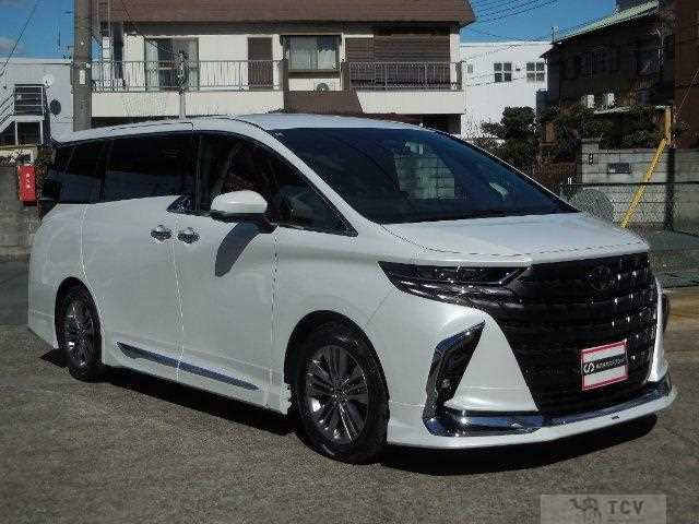 2024 Toyota Alphard G