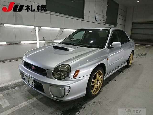 2001 Subaru Impreza Wrx