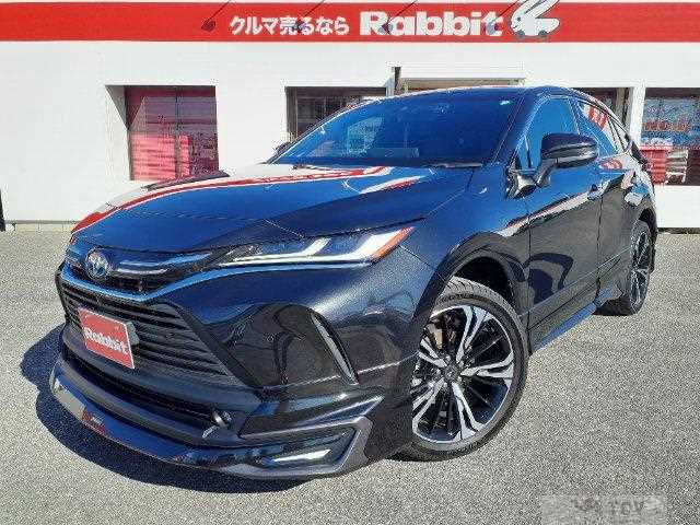 2020 Toyota Harrier