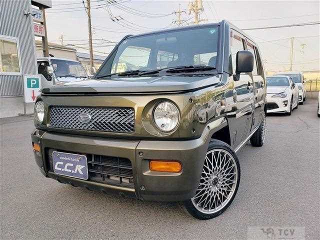 2001 Daihatsu Naked