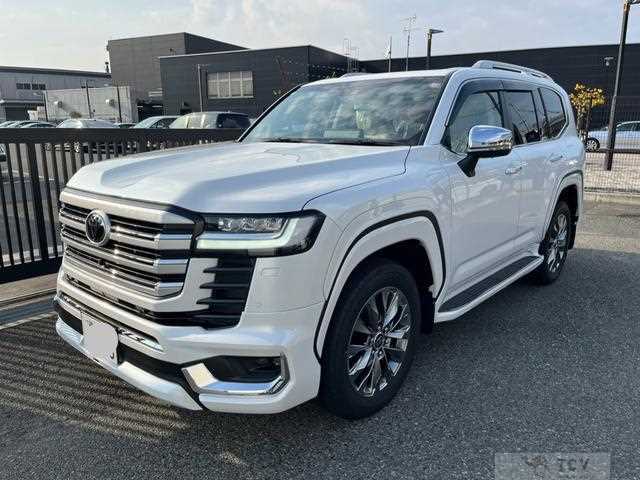 2024 Toyota Land Cruiser