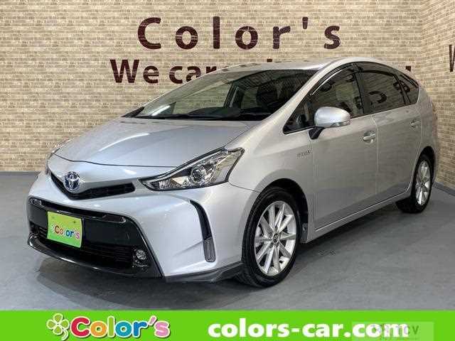 2016 Toyota PRIUS α