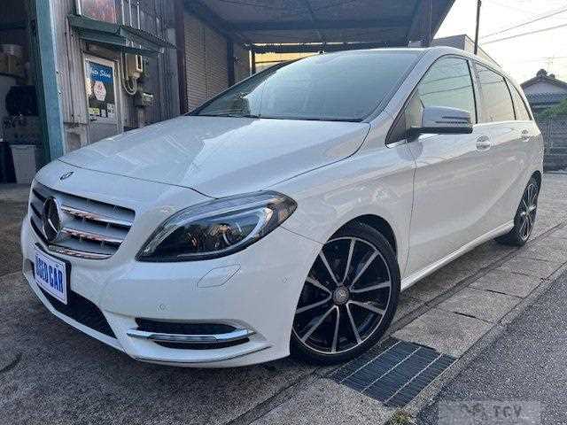 2014 Mercedes-Benz B-Class