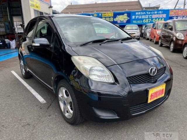 2008 Toyota Vitz