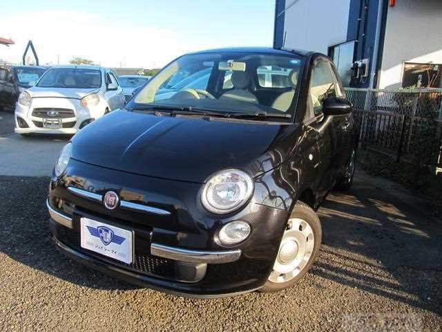 2013 Fiat 500