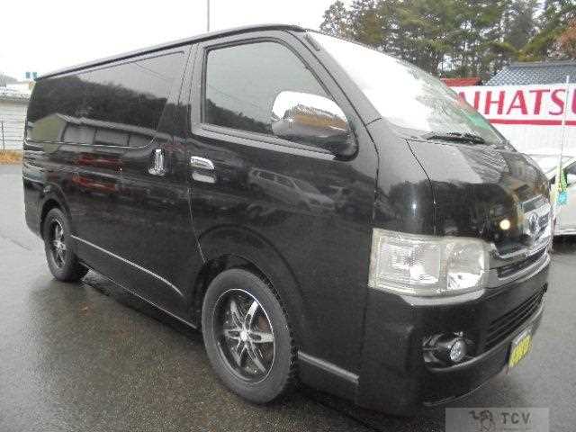 2009 Toyota Regiusace Van