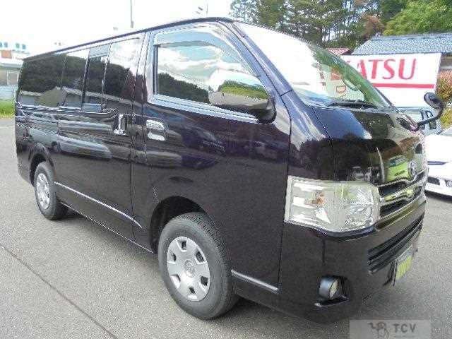 2013 Toyota Hiace Van