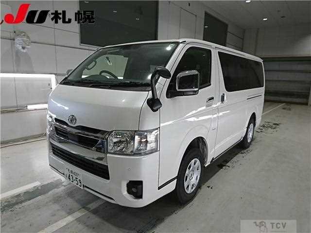 2025 Toyota Hiace Van