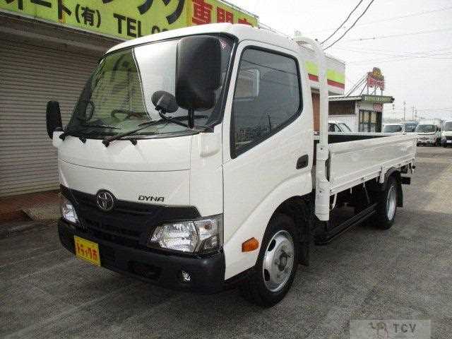 2018 Toyota Dyna Truck