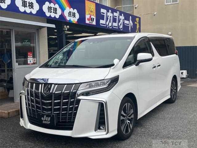2019 Toyota Alphard G