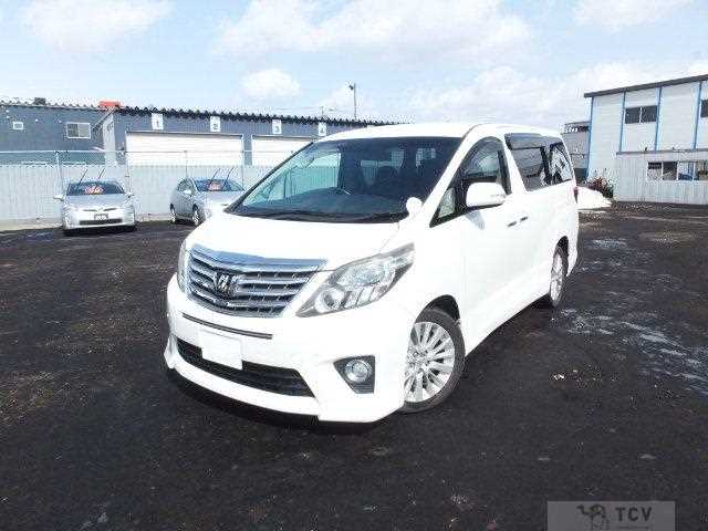 2012 Toyota Alphard G
