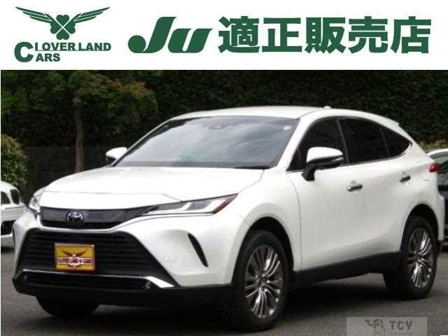 2020 Toyota Harrier