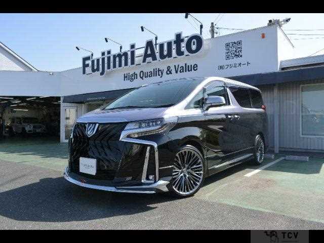 2020 Toyota Alphard G