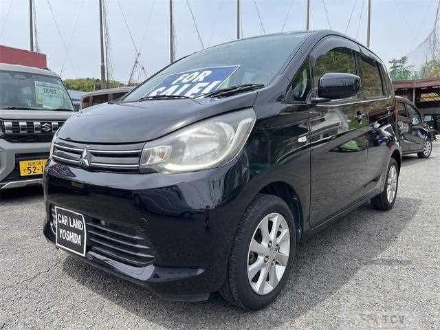 2014 Mitsubishi eK Wagon