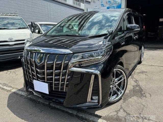 2020 Toyota Alphard G