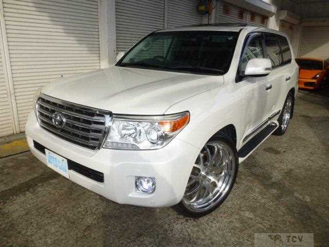 2014 Toyota Land Cruiser
