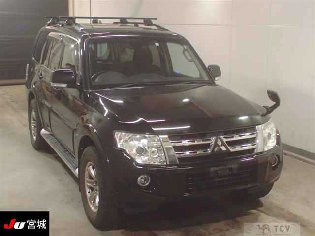 2012 Mitsubishi Pajero