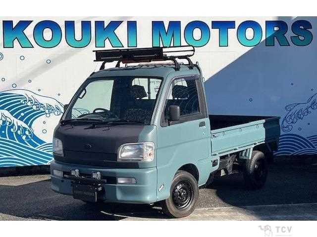 2002 Daihatsu Hijet Truck