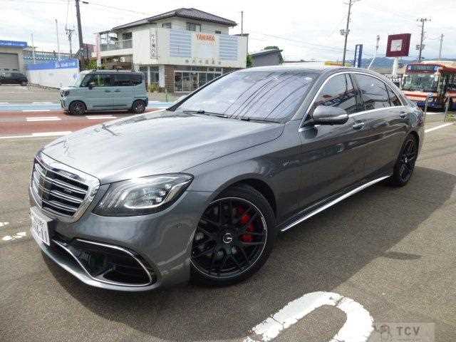 2019 AMG S-Class