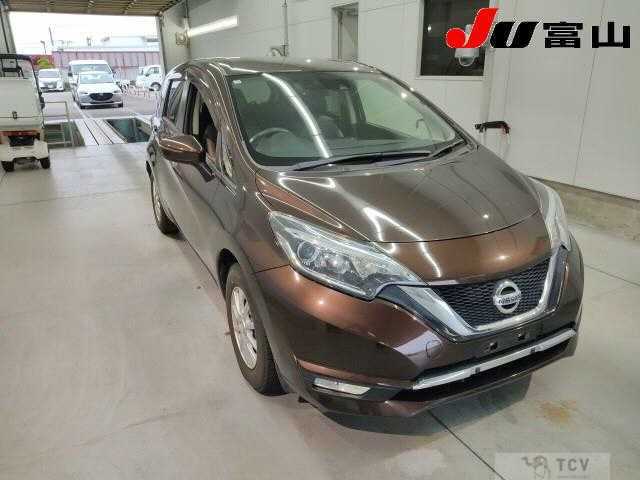 2016 Nissan Note