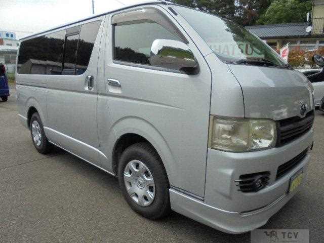 2008 Toyota Regiusace Van