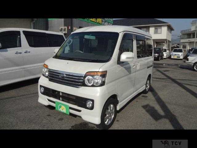 2011 Daihatsu Atrai Wagon